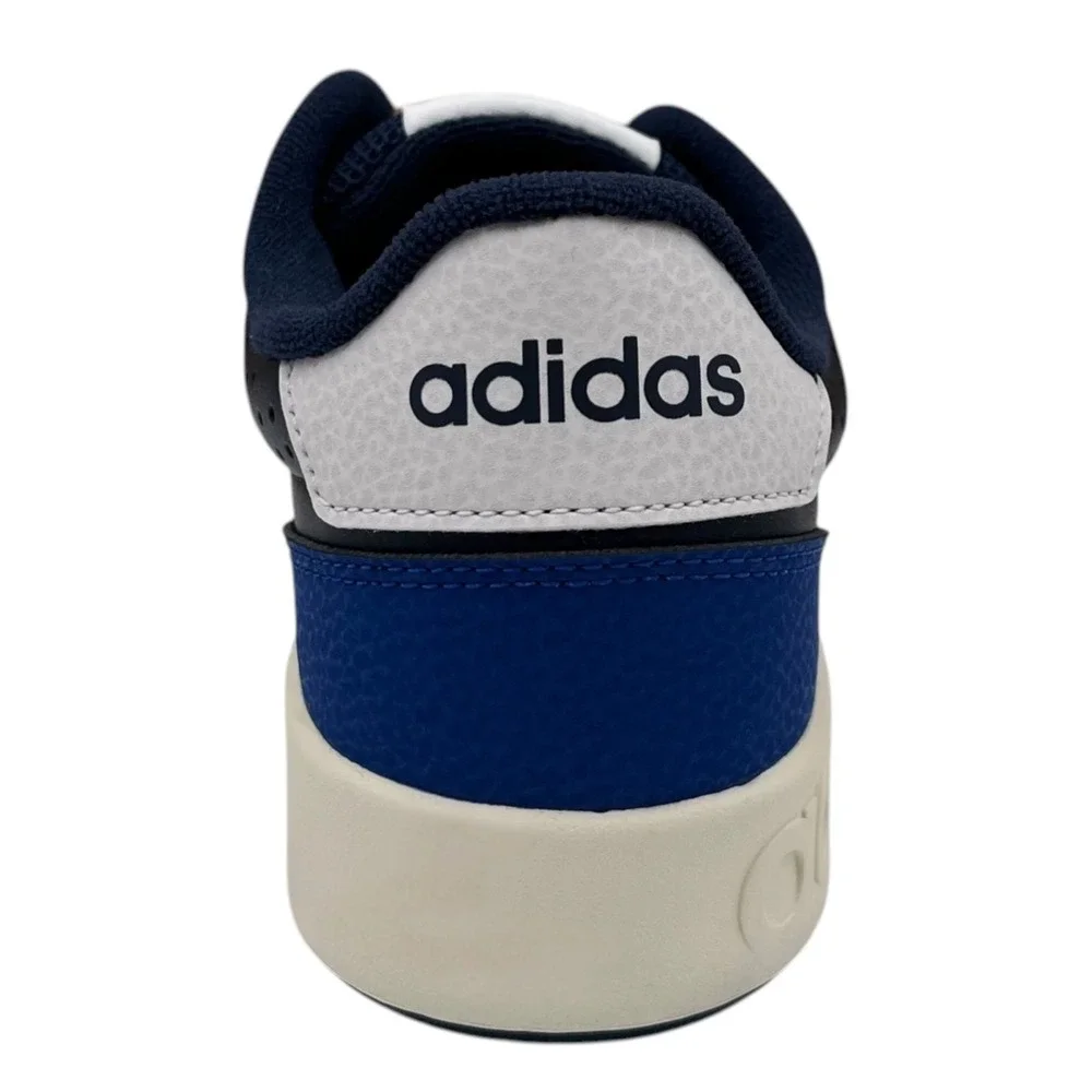 Adidas Youth Big Boys Breakbase J Skate Low Top Sneaker Size 5 Royal Navy Blue